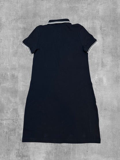 Fred Perry Polokleid Navy S - Rückseite