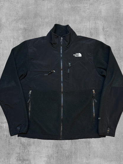 The North Face Denali Fleecejacke Schwarz M - Vorderseite
