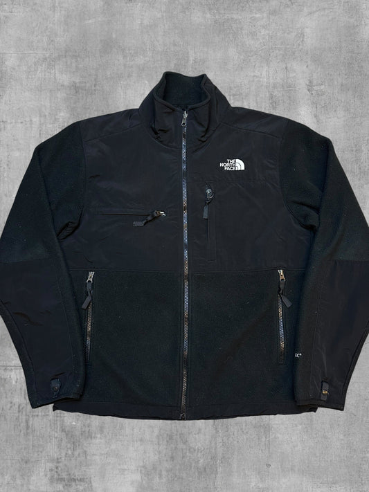 The North Face Denali Fleecejacke Schwarz M - Vorderseite