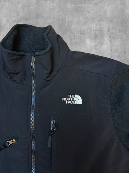 The North Face Denali Fleecejacke Schwarz M - Logo