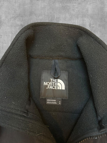 The North Face Denali Fleecejacke Schwarz M - Nackentag