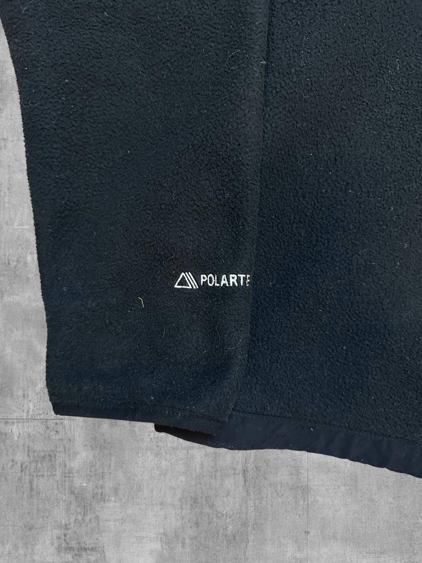 The North Face Denali Fleecejacke Schwarz M - Polartec Detail