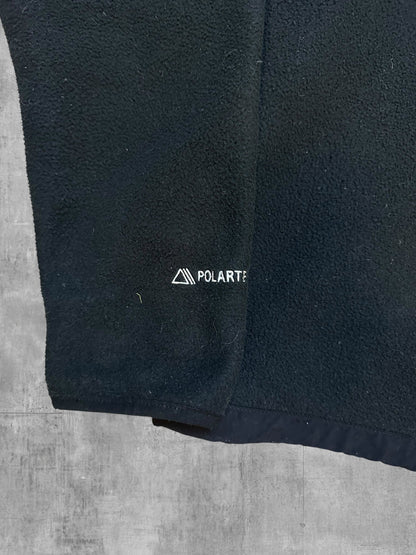 The North Face Denali Fleecejacke Schwarz M - Polartec Detail