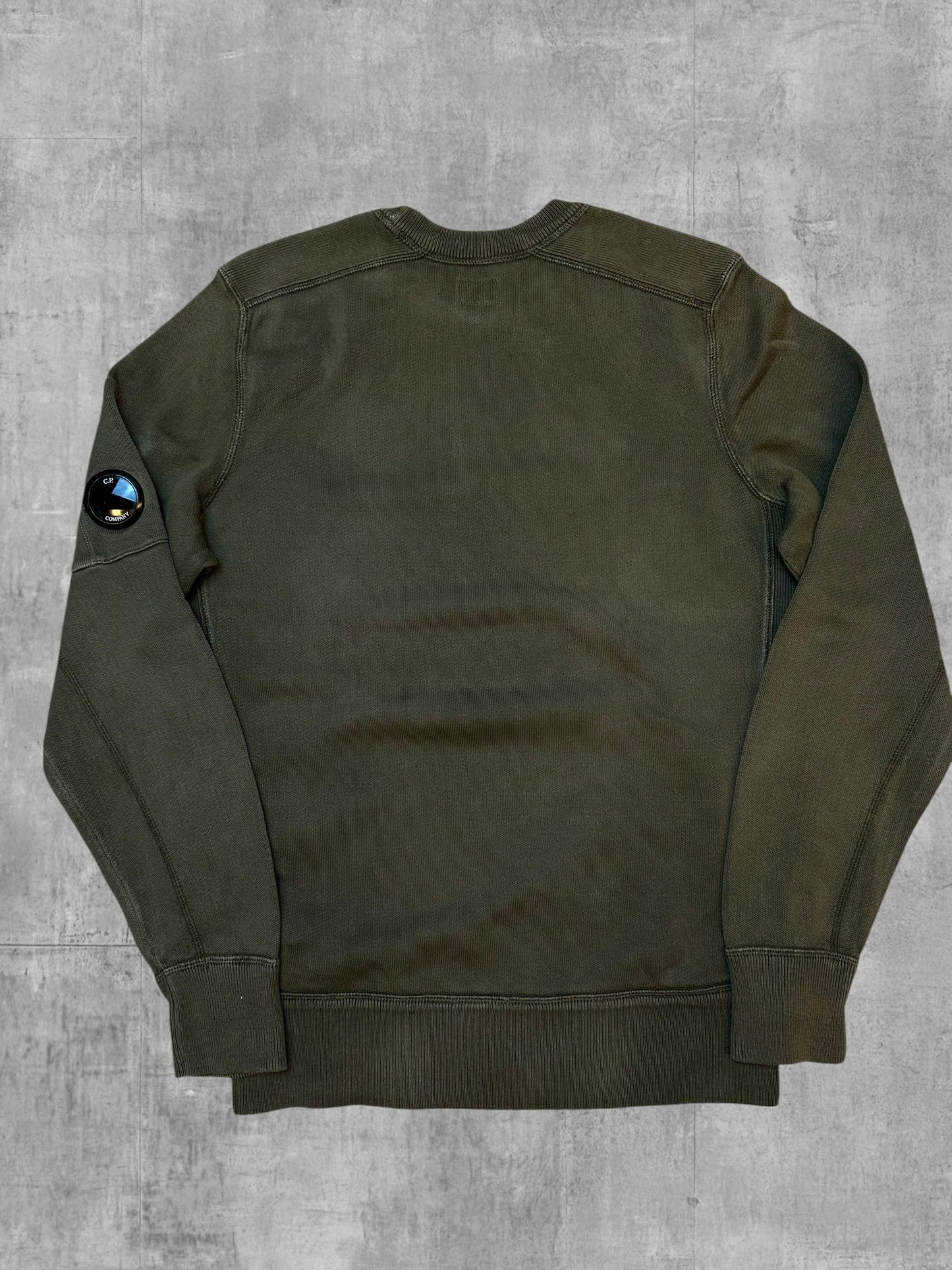 C.P. Company Sweatshirt Oliv S - Rückseite