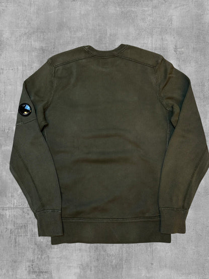 C.P. Company Sweatshirt Oliv S - Rückseite
