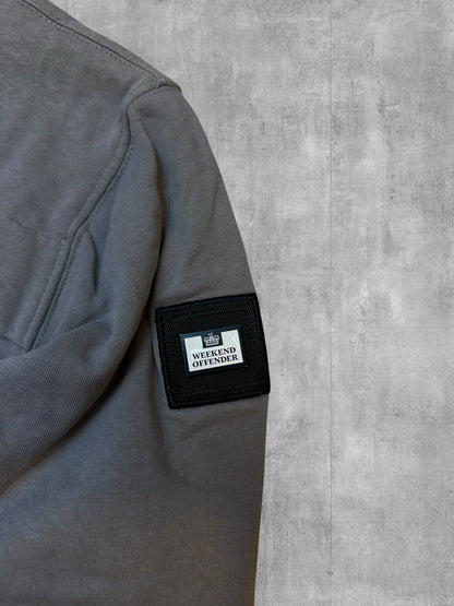 Weekend Offender Sweatshirt Grau M - Logo