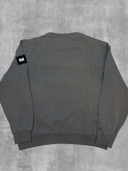 Weekend Offender Sweatshirt Grau M - Rückseite