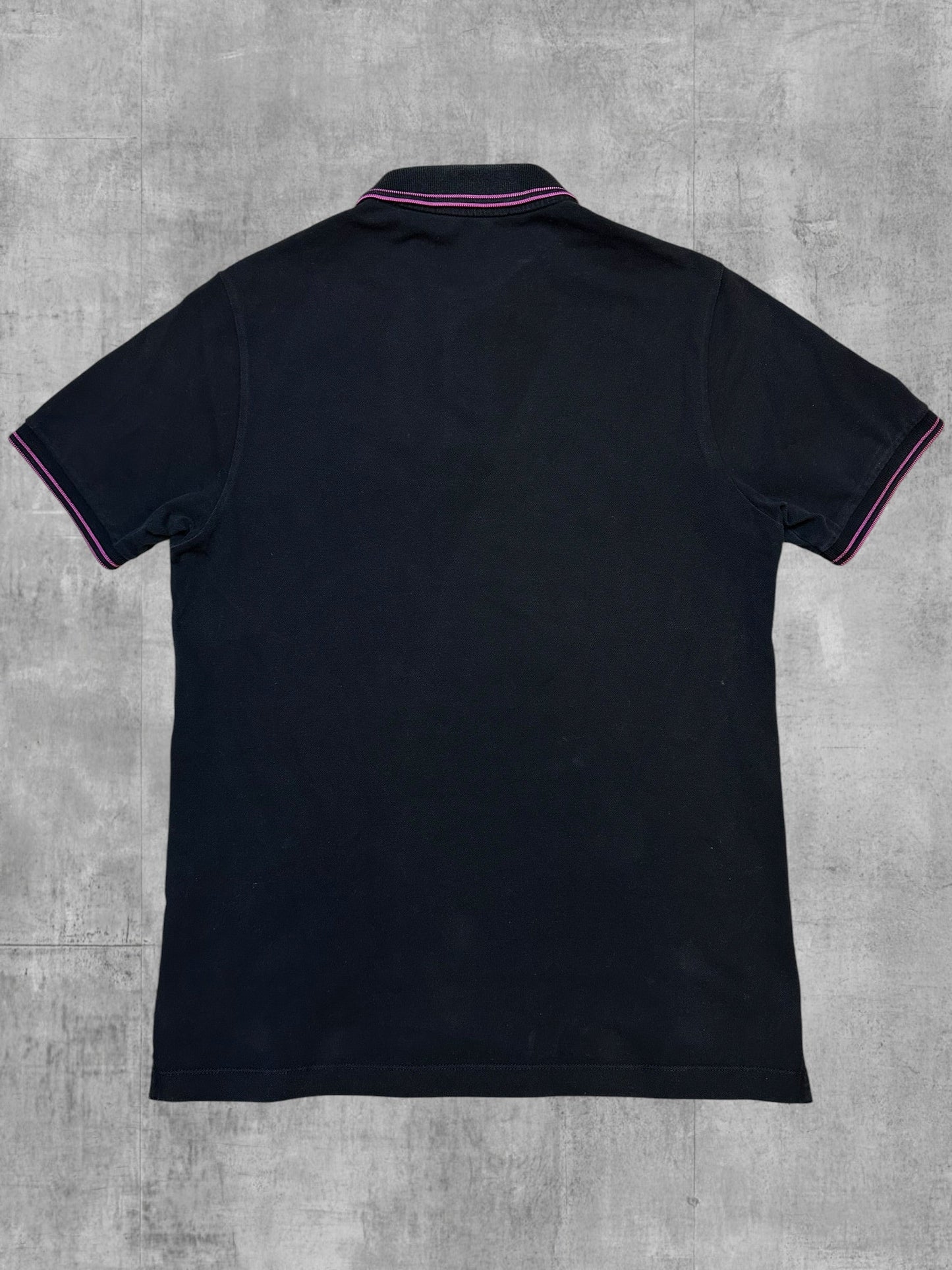 Stone Island Poloshirt Schwarz Pink M - Rückseite