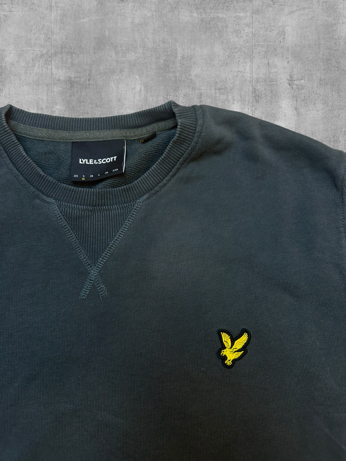 Lyle & Scott Sweatshirt Grau S