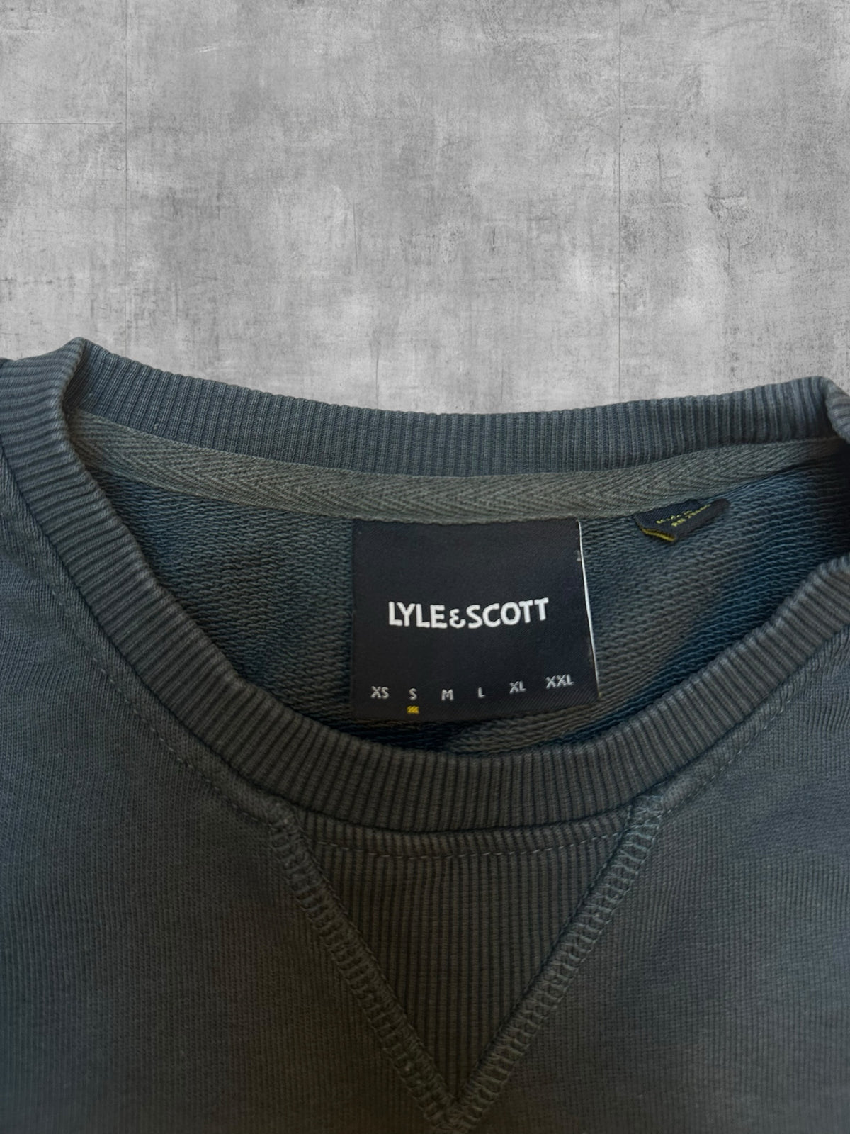 Lyle & Scott Sweatshirt Grau S