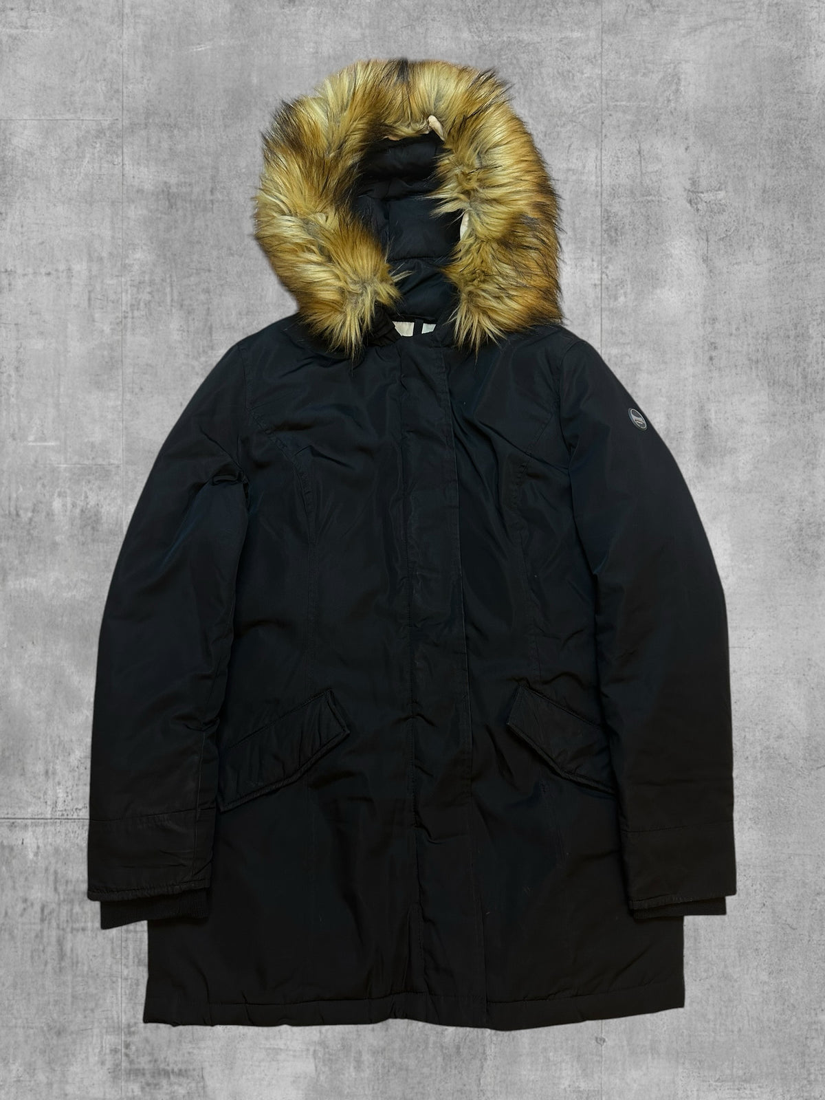 Lonsdale London Parka Winterjacke Schwarz M