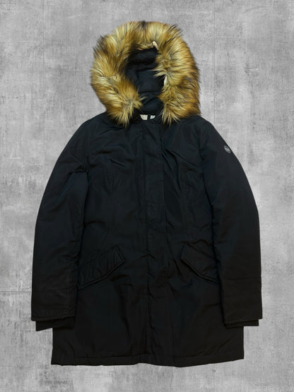 Lonsdale London Parka Winterjacke Schwarz M