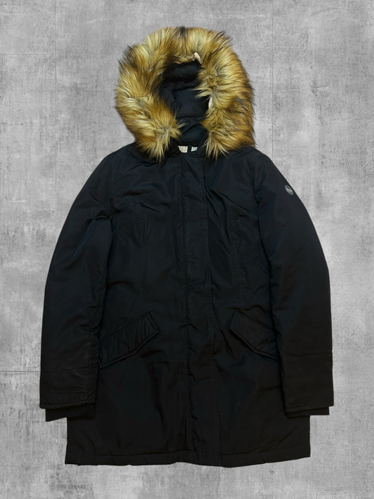 Lonsdale London Parka Winterjacke Schwarz M