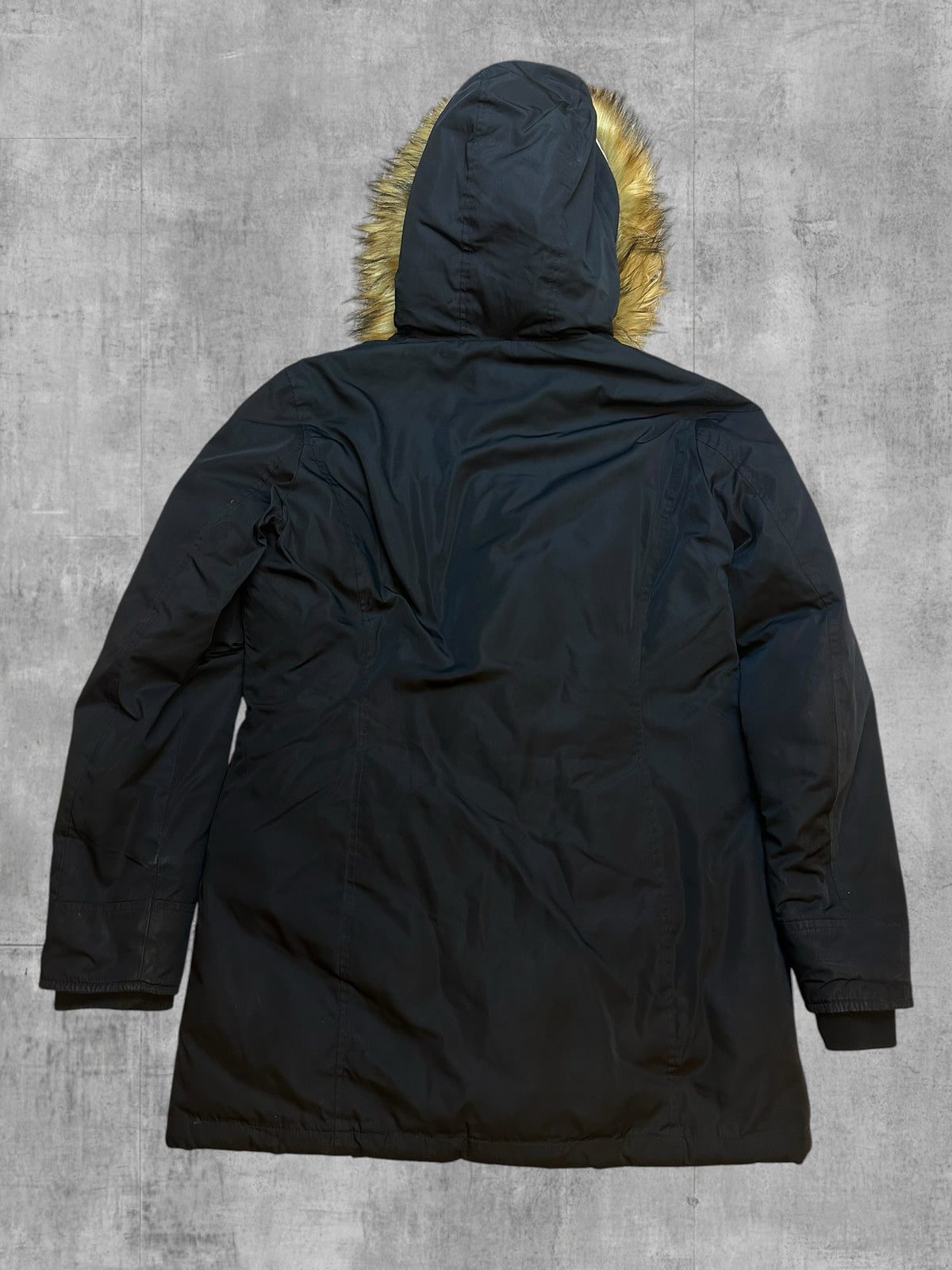 Lonsdale London Parka Winterjacke Schwarz M