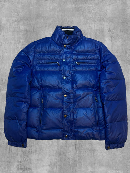 Fred Perry Daunenjacke Pufferjacke Blau M