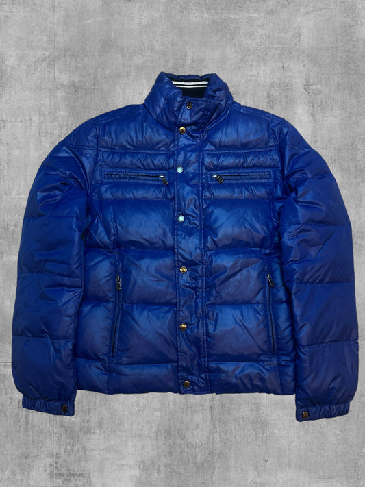 Fred Perry Daunenjacke Pufferjacke Blau M