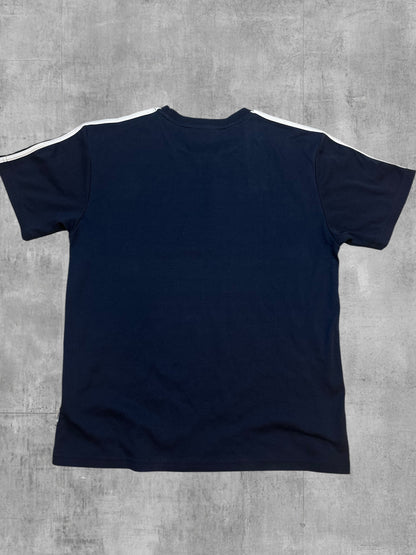 Lonsdale London T-Shirt Navy Blau Weiß M