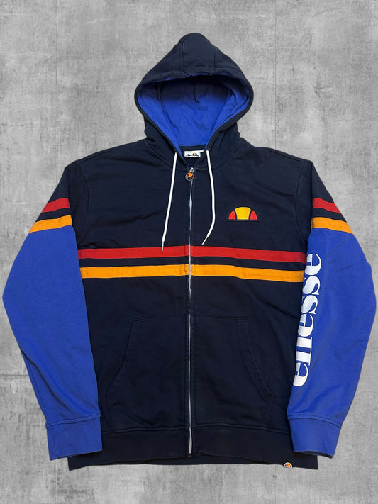 Ellesse Kapuzenjacke Zip Hoodie Navy Blau Blau XL