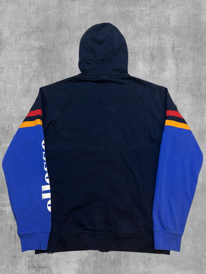 Ellesse Kapuzenjacke Zip Hoodie Navy Blau Blau XL