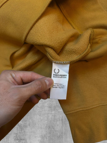 Fred Perry Sweatshirt Ochre XL