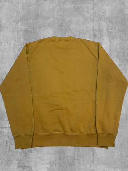 Fred Perry Sweatshirt Ochre XL