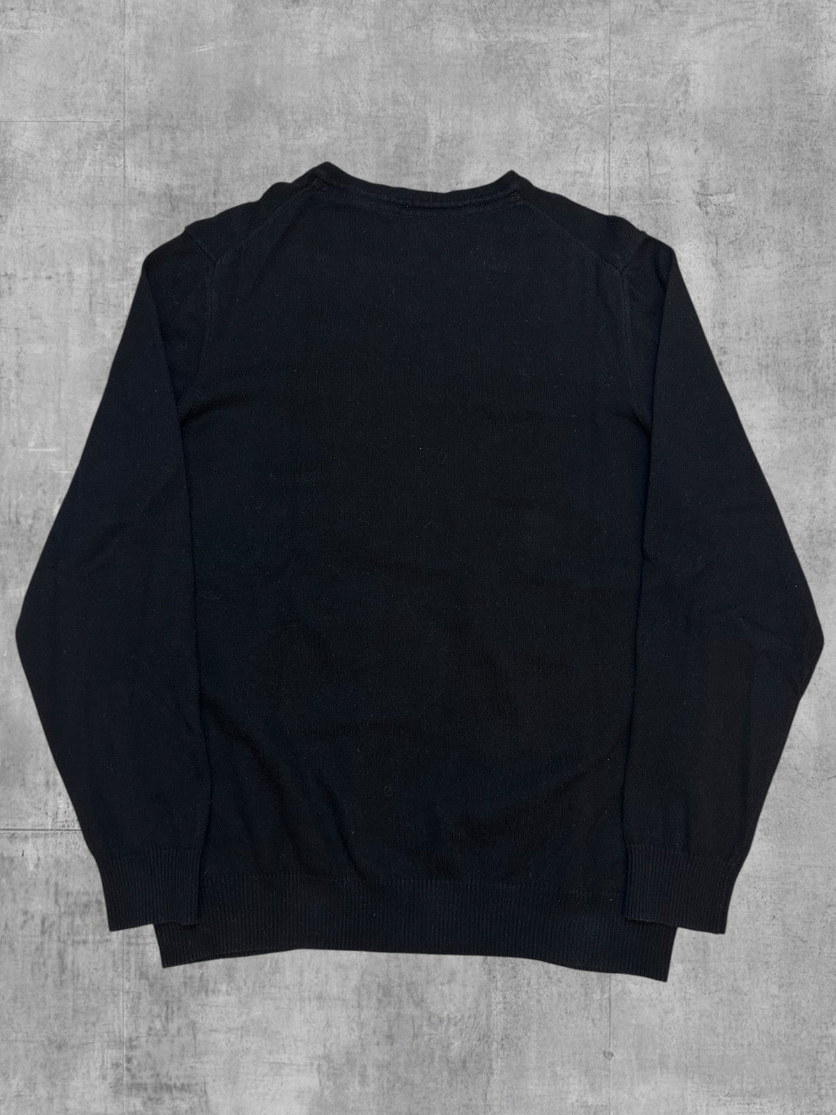 Lyle & Scott V-Neck Pullover Strickpullover Schwarz L