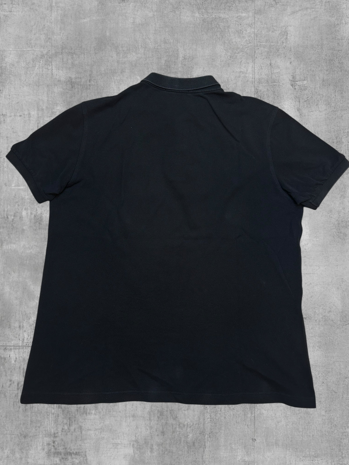 Fred Perry Polo Shirt Schwarz Weiß L