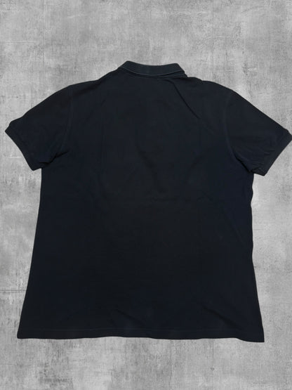 Fred Perry Polo Shirt Schwarz Weiß L