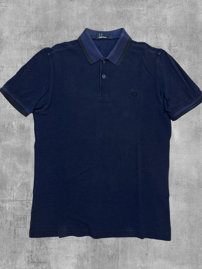 Fred Perry Polo Shirt Navy Blau Schwarz S