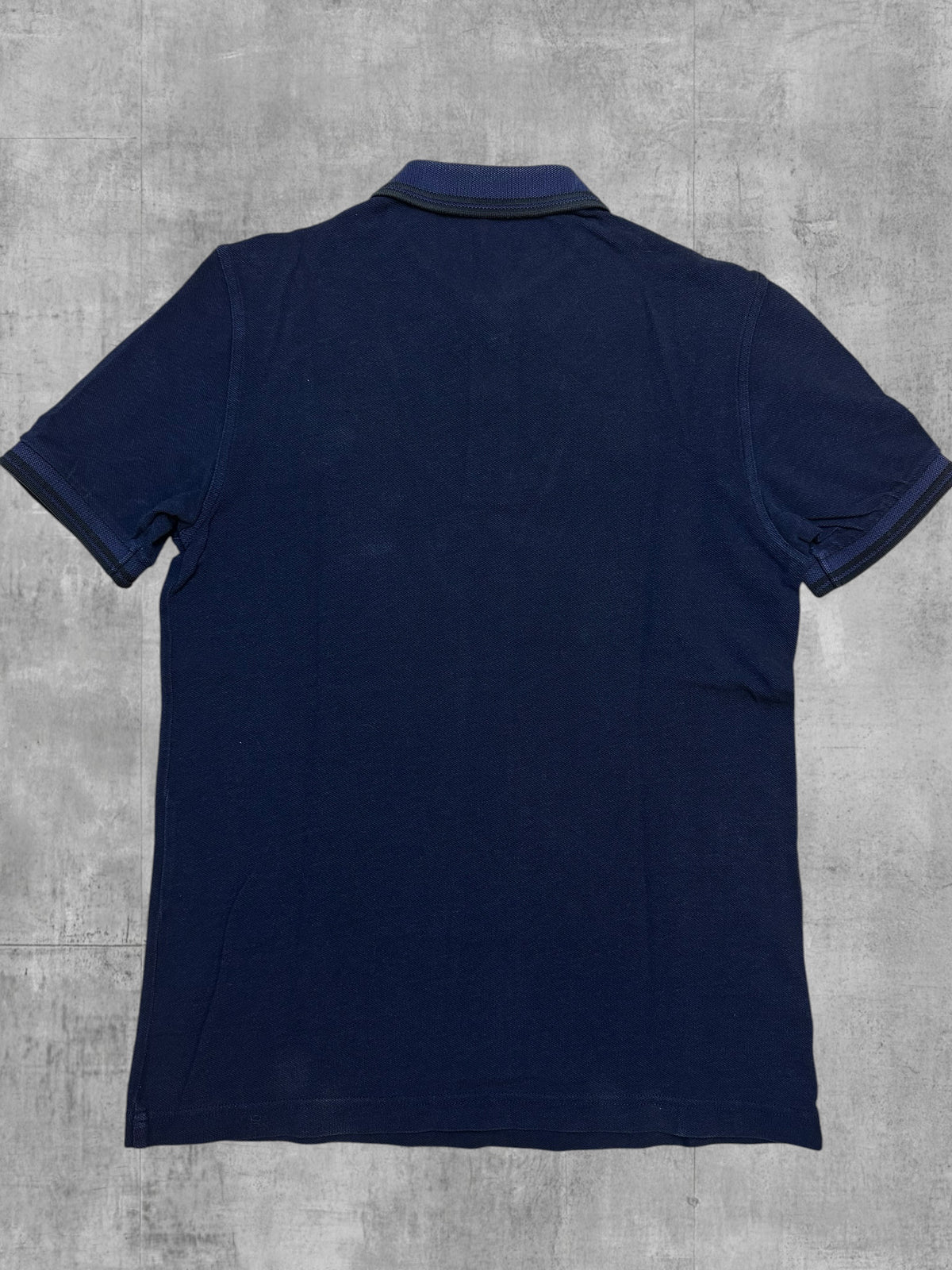 Fred Perry Polo Shirt Navy Blau Schwarz S
