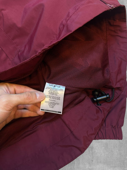 Lyle & Scott Regenjacke Windbreaker Weinrot S
