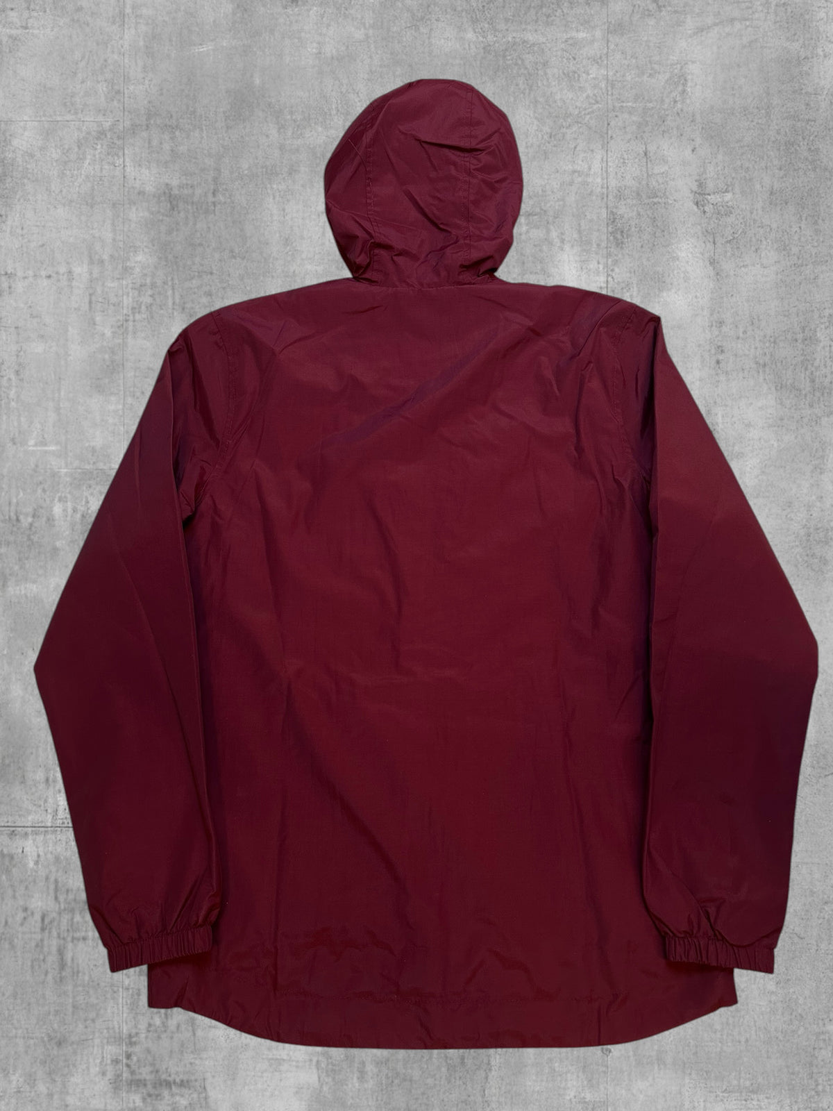 Lyle & Scott Regenjacke Windbreaker Weinrot S