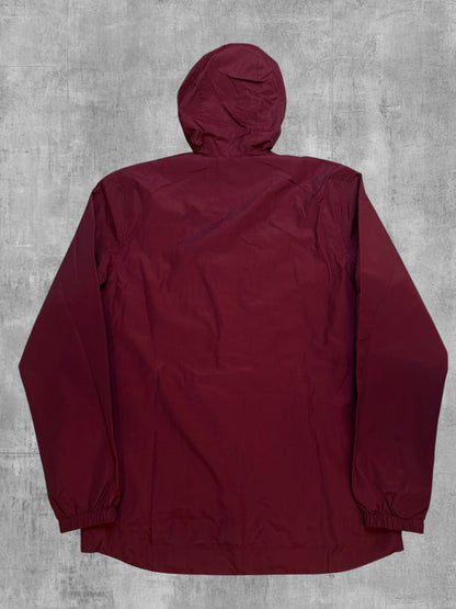 Lyle & Scott Regenjacke Windbreaker Weinrot S