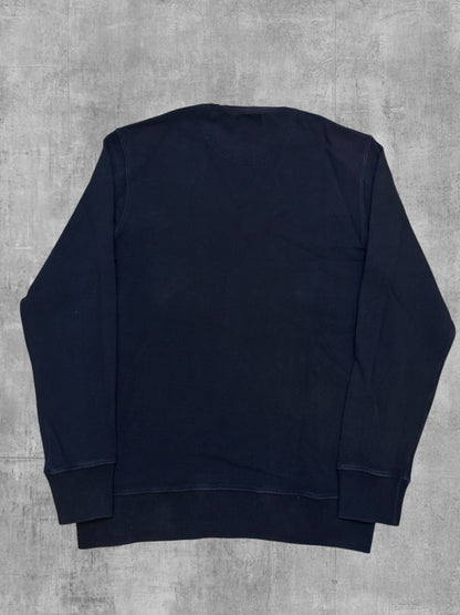 Fred Perry Sweatshirt Navy Blue M