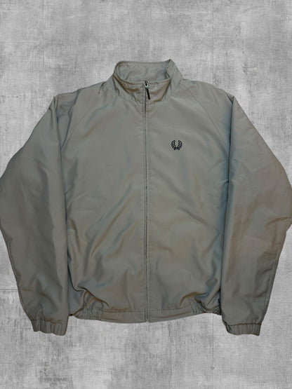 Fred Perry Vintage Bomberjacke Übergangsjacke Beige L