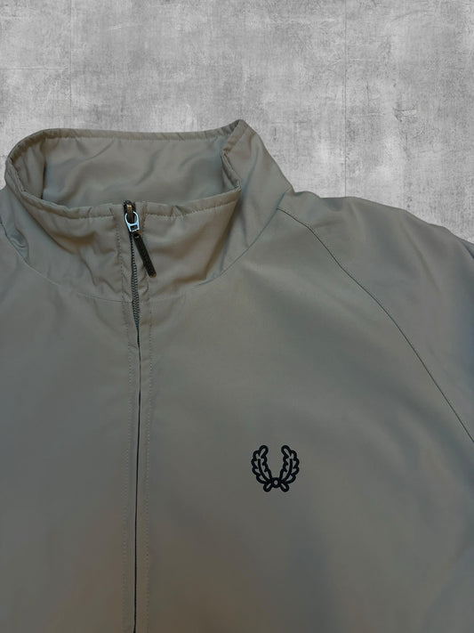 Fred Perry Vintage Bomber Jacket Transitional Jacket Beige L