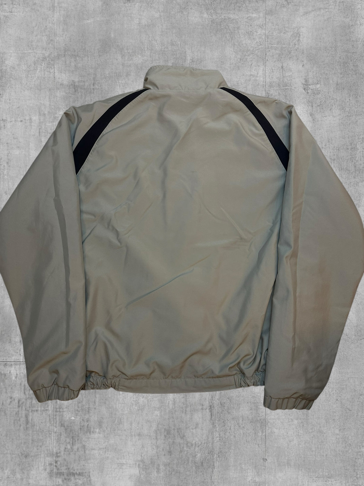 Fred Perry Vintage Bomberjacke Übergangsjacke Beige L