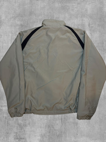 Fred Perry Vintage Bomberjacke Übergangsjacke Beige L