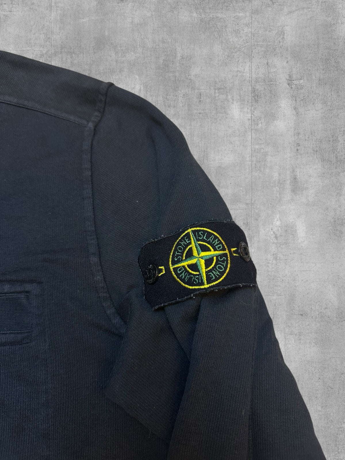 Stone Island Sweatshirt Black Blue M
