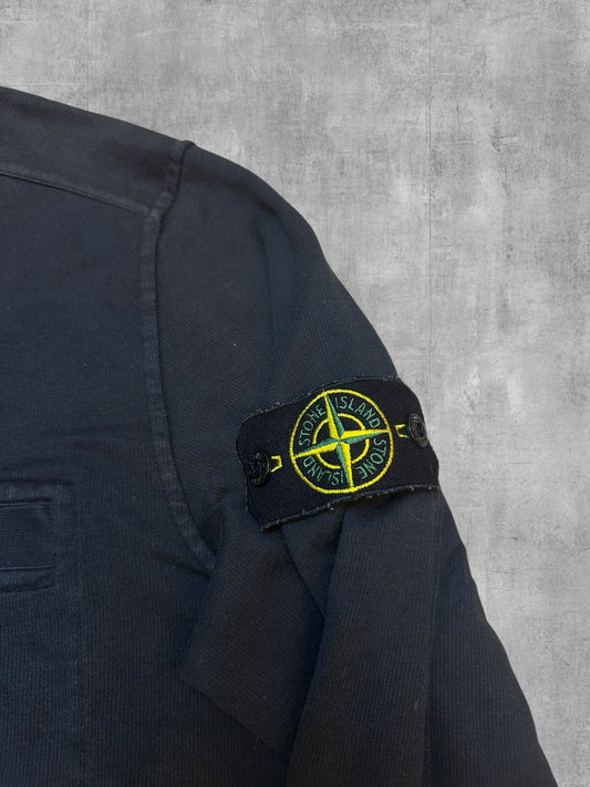 Stone Island Sweatshirt Black Blue M