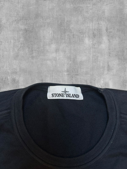 Stone Island Sweatshirt Black Blue M