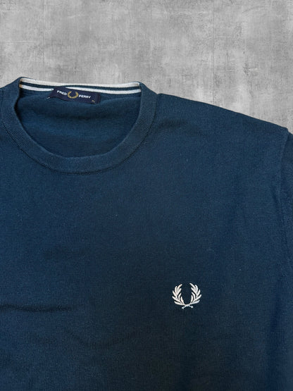 Fred Perry Strickpullover Marineblau XL Bild 2