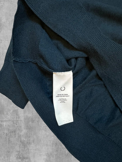 Fred Perry Strickpullover Marineblau XL Bild 4