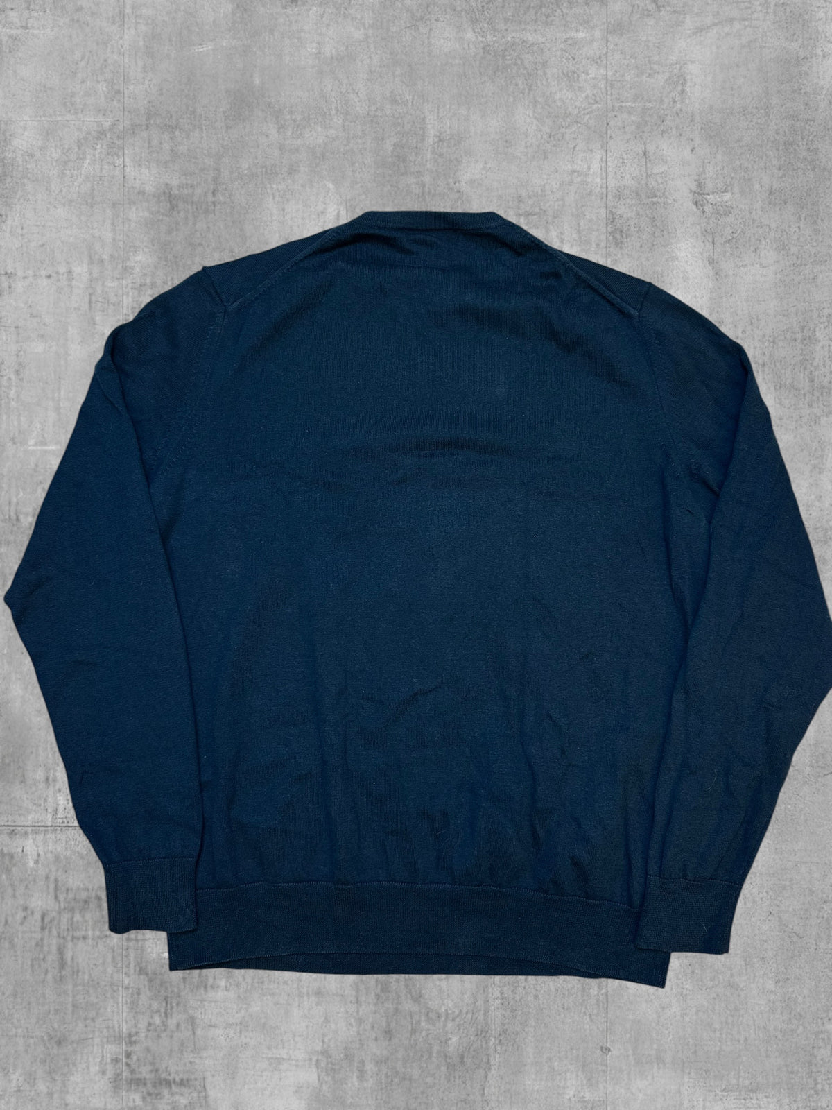 Fred Perry Strickpullover Marineblau XL Bild 5