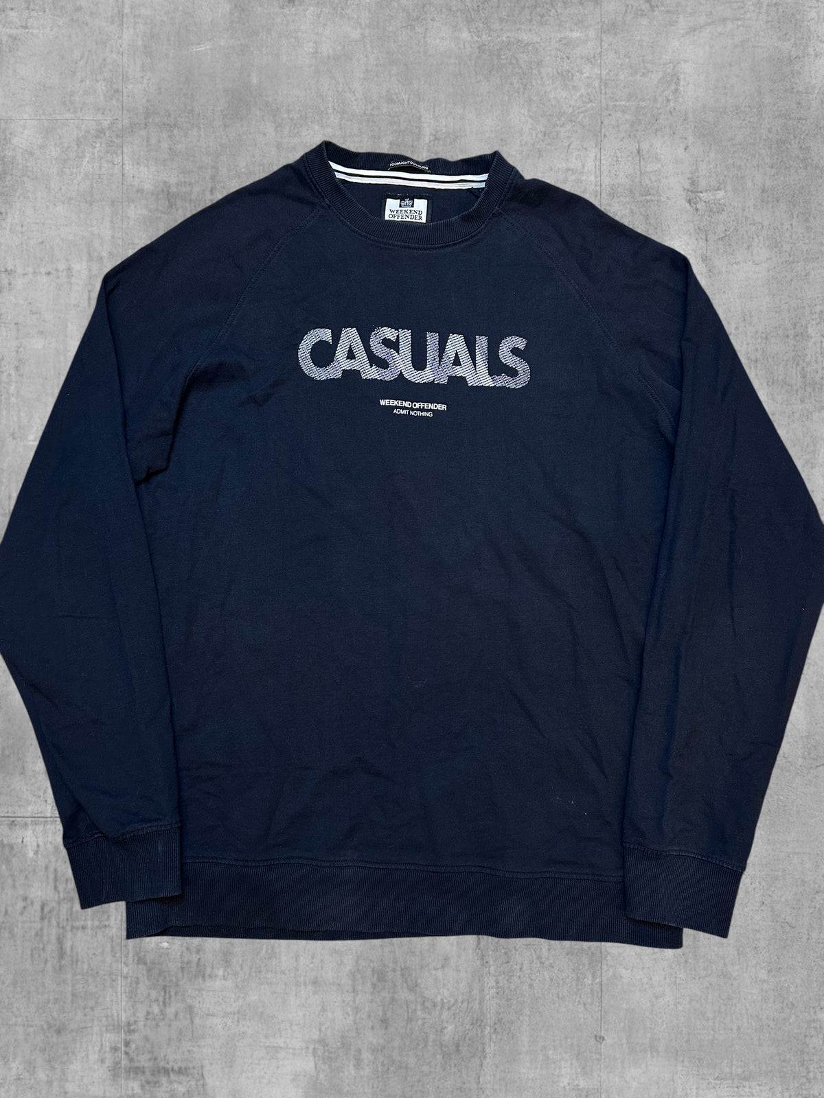 Weekend Offender Sweatshirt Navy XL Bild 1