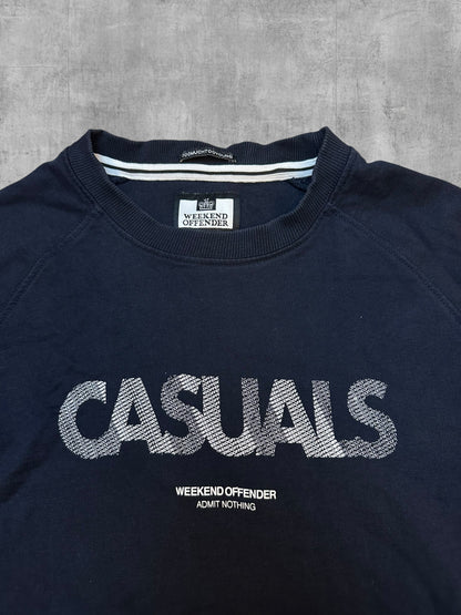 Weekend Offender Sweatshirt Navy XL Bild 2