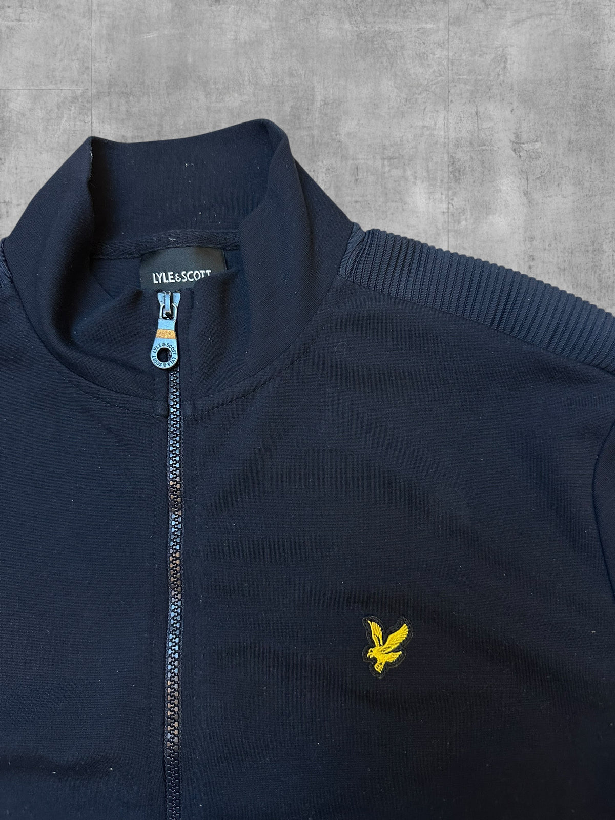 Lyle & Scott Trainingsjacke Navy XL Bild 2