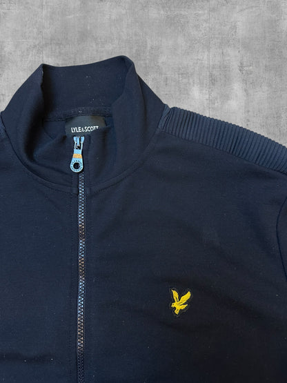 Lyle & Scott Trainingsjacke Navy XL Bild 2