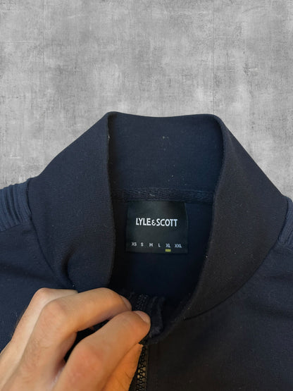 Lyle & Scott Trainingsjacke Navy XL Bild 3