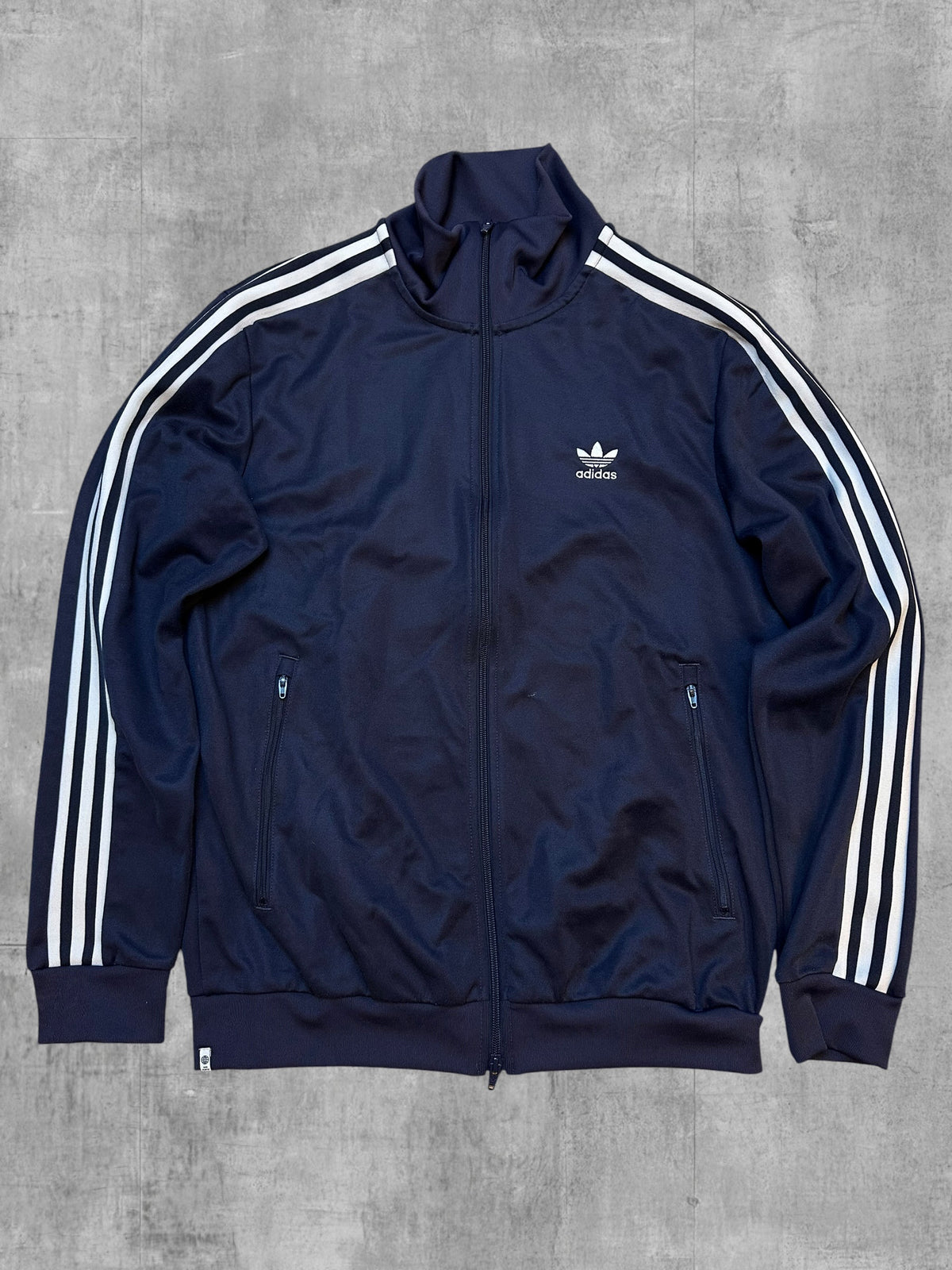 Adidas Trainingsjacke Navy Weiss L Bild 1